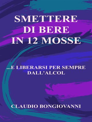 cover image of Smettere di bere in 12 mosse